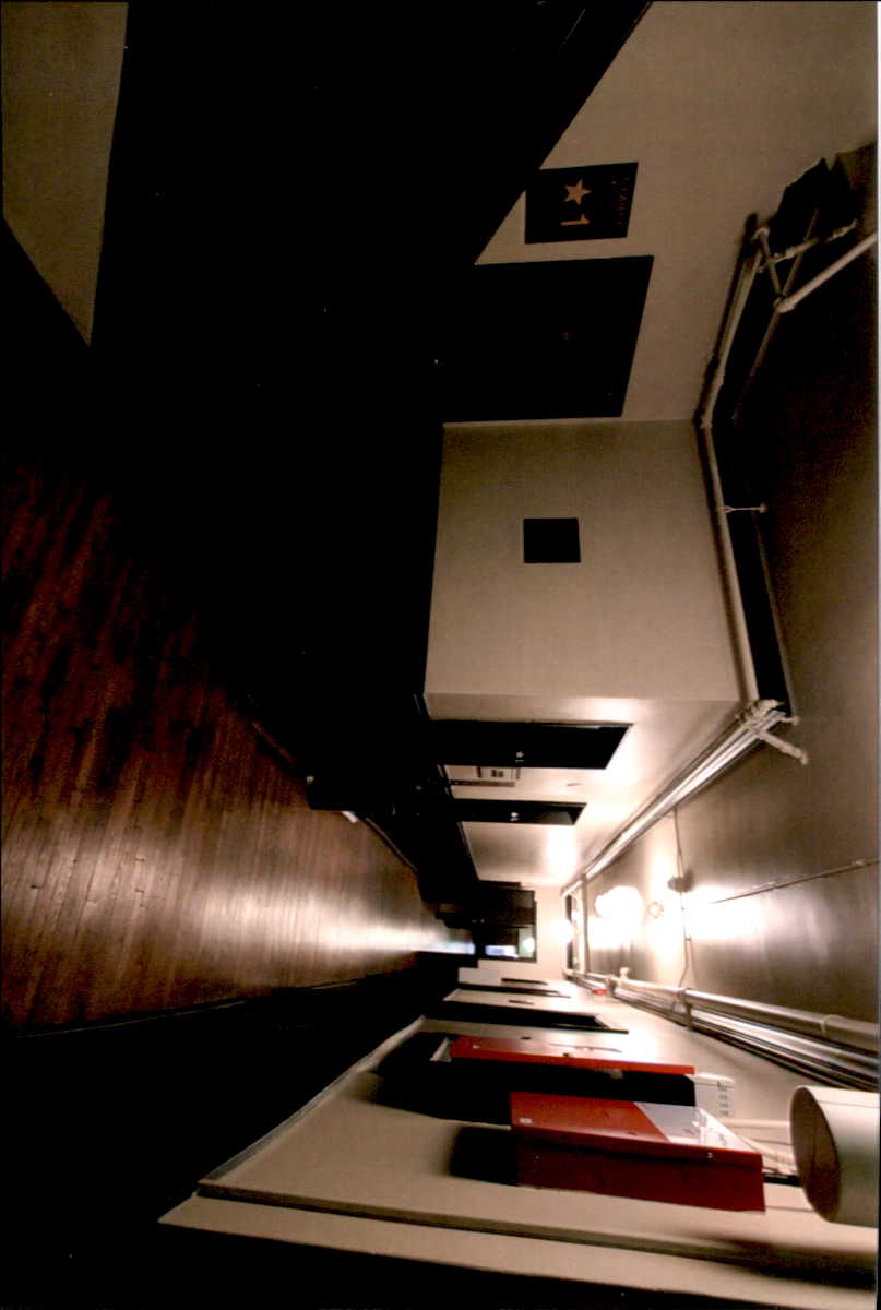 After Commodore hallway